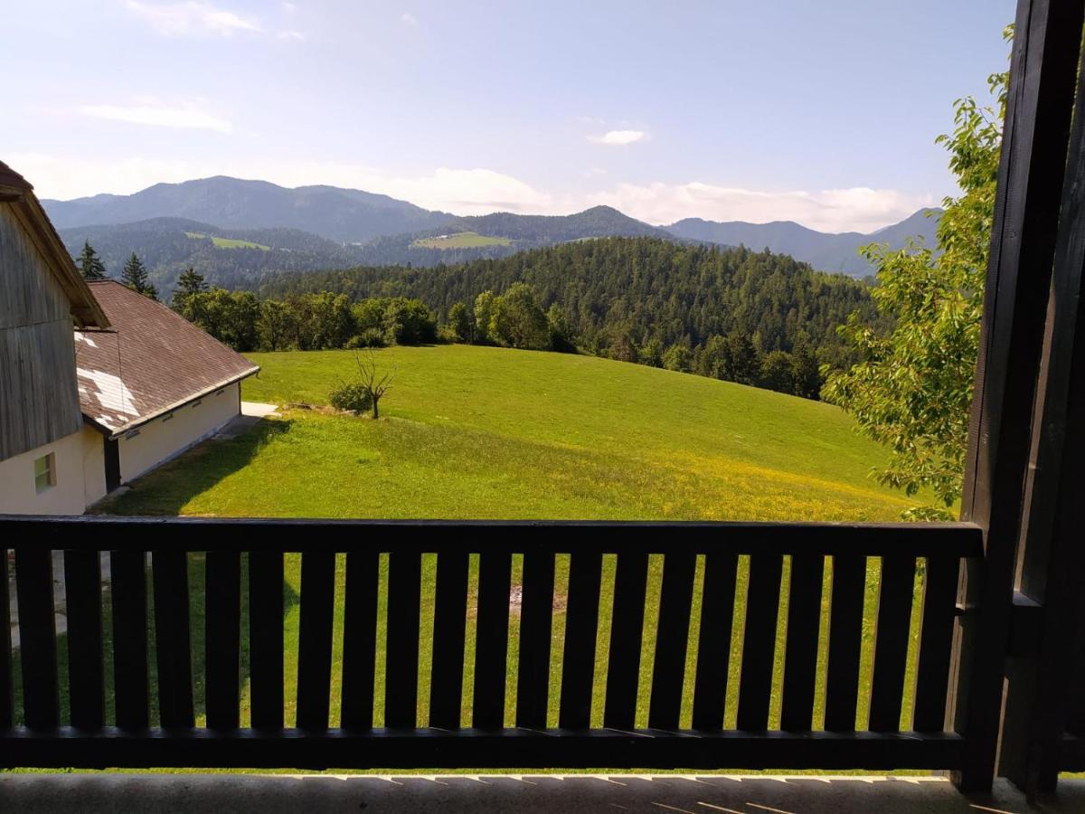 Kmetija Pecnik Appartement Prevalje Buitenkant foto