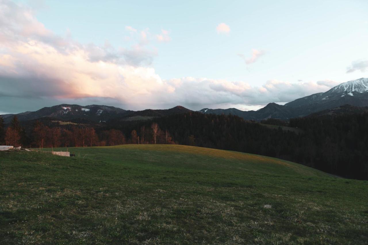 Kmetija Pecnik Appartement Prevalje Buitenkant foto