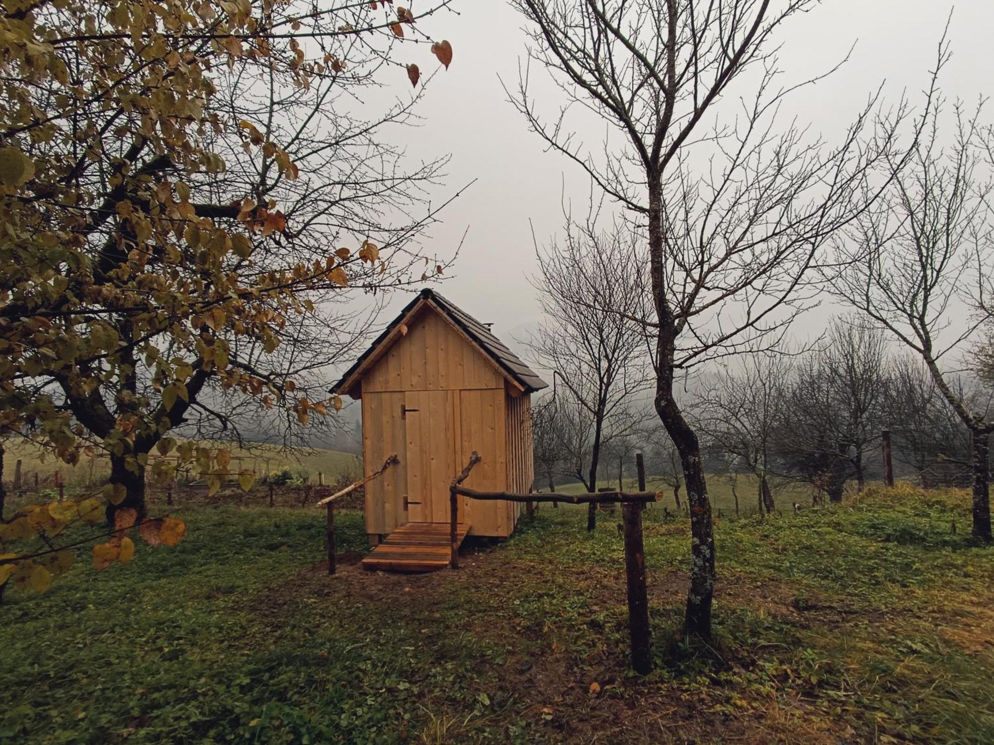 Kmetija Pecnik Appartement Prevalje Buitenkant foto